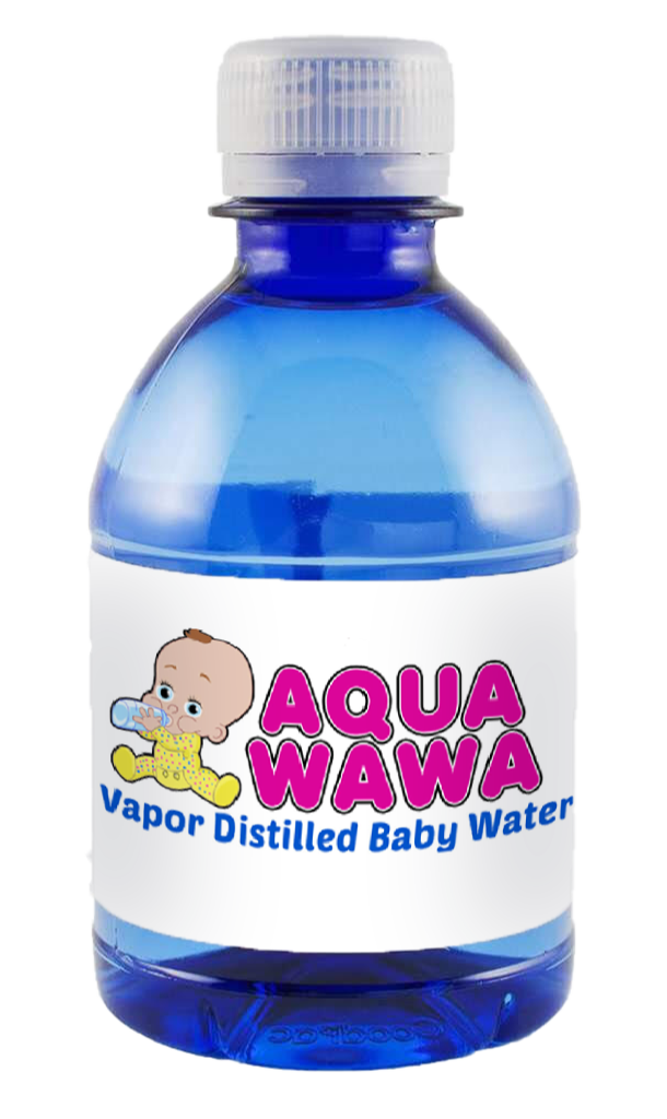 AQUAWAWA Nursery Water for Babies Aquapap