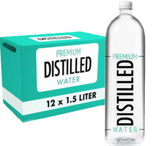 Premium Distilled Water