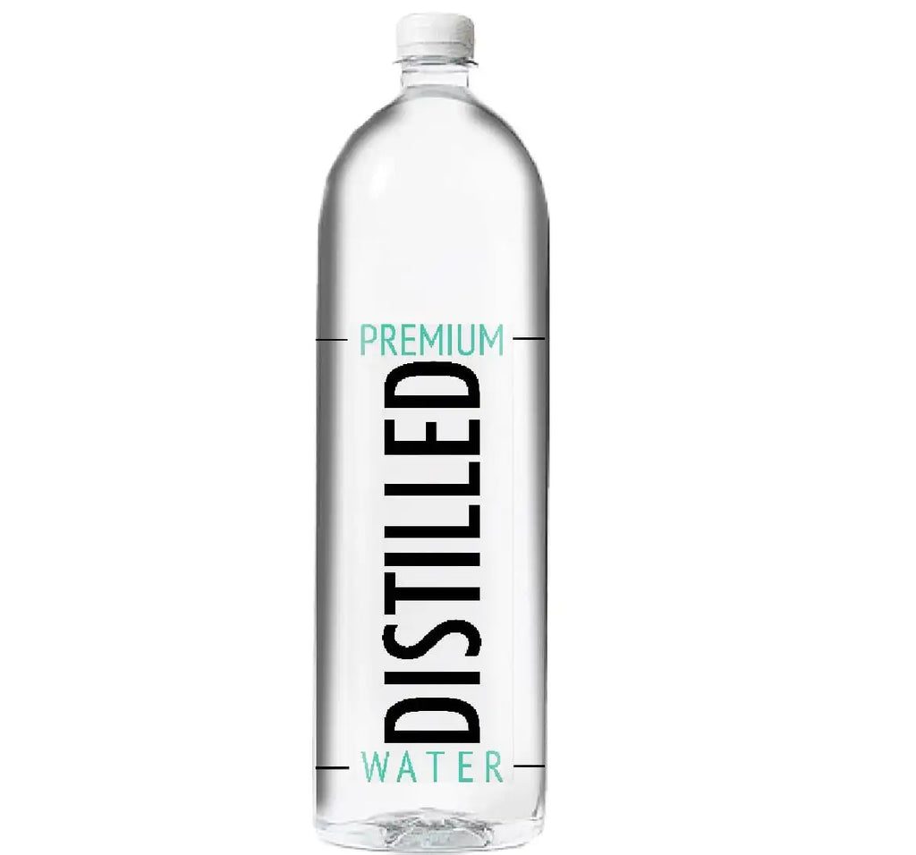 Premium Distilled Water Aquapap
