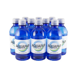 AQUAPAP CPAP Vapor-Distilled Water 10-pack (12 oz.) FREE SHIPPING