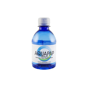 AQUAPAP CPAP Vapor Distilled Water 24-Pack (8 oz.) FREE SHIPPING