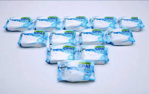 CPAP Wipes Unscented Fresh Pack 12-Month Supply