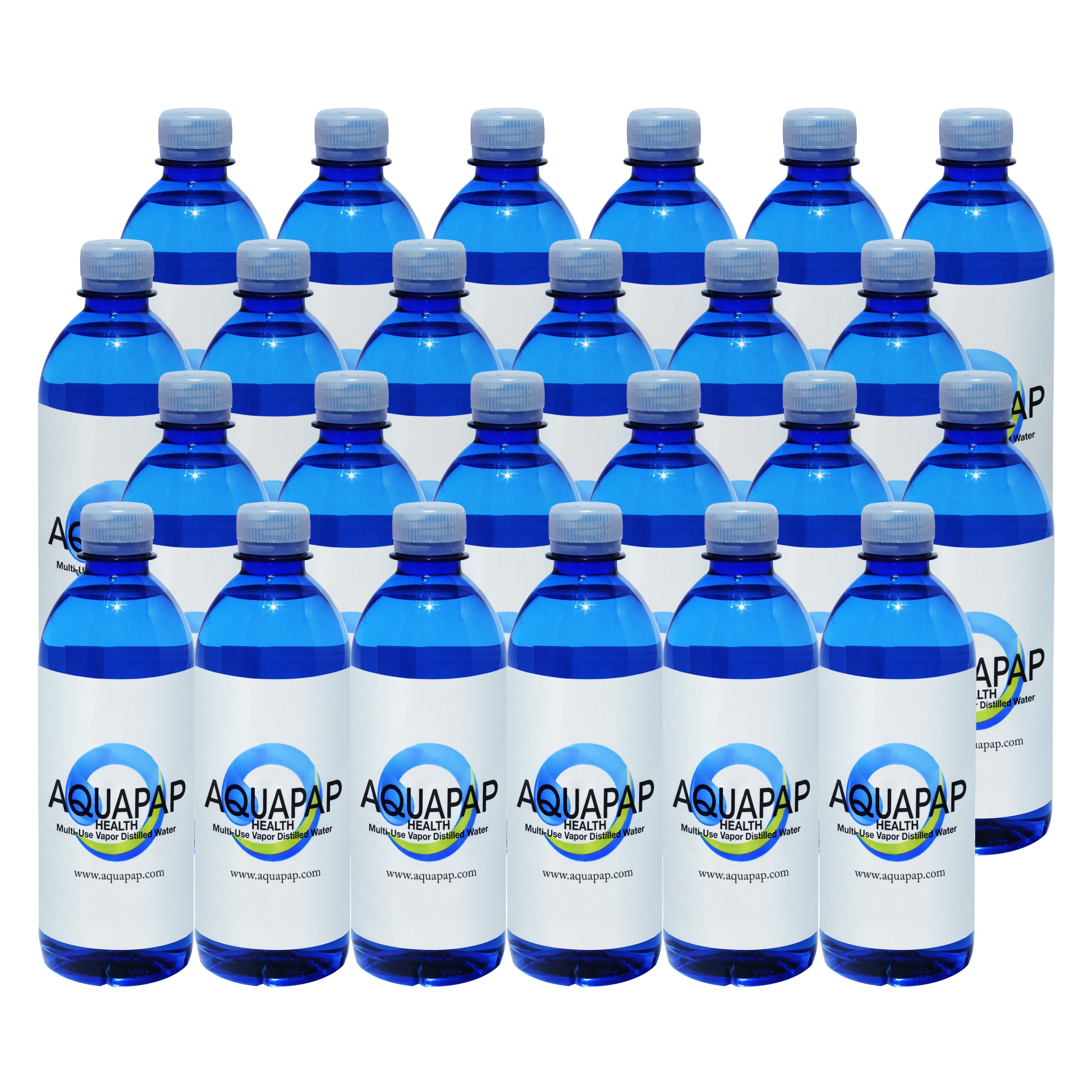 Distilled Water 24-Pack 16.9oz