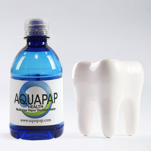 Dental Rinse / Water Flossing Vapor Distilled Water 24-pack (8 oz.)