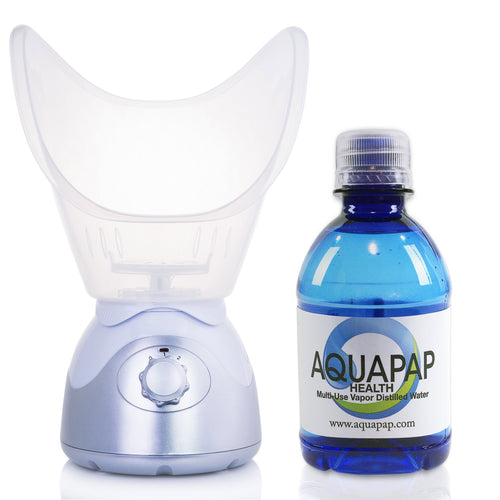 Facial Steaming Vapor Distilled Water 8-pack (8 oz.)