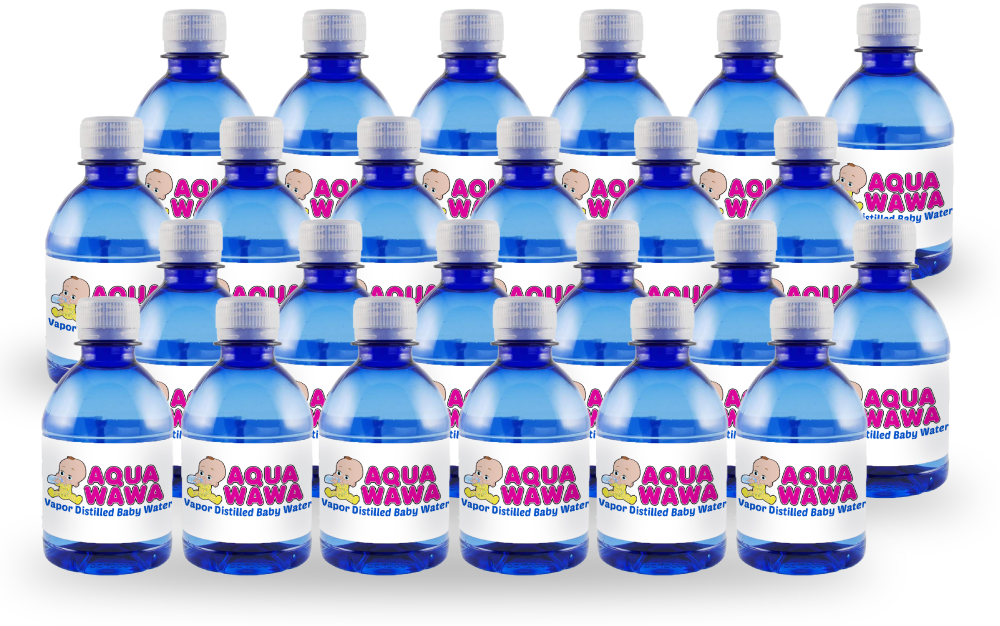 AQUAWAWA Nursery Water for Babies