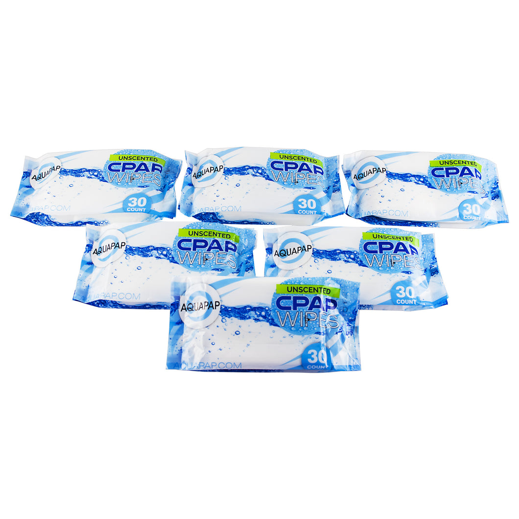 CPAP Wipes Unscented Fresh Pack 6-Month Supply